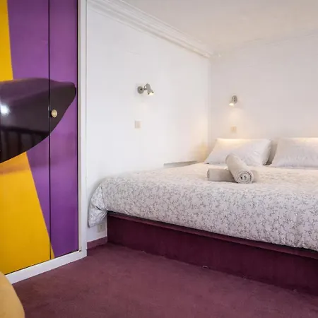 Tendance & Artistique - Centre D - 4 Pers Apartment Angers