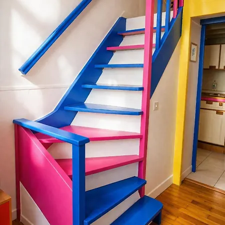 Apartment Tendance & Artistique - Centre D - 4 Pers
