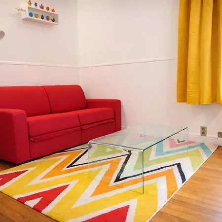 Apartment Tendance & Artistique - Centre D - 4 Pers *